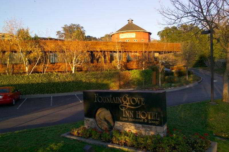 Fountaingrove Inn Hotel And Conference Center Santa Rosa Zewnętrze zdjęcie